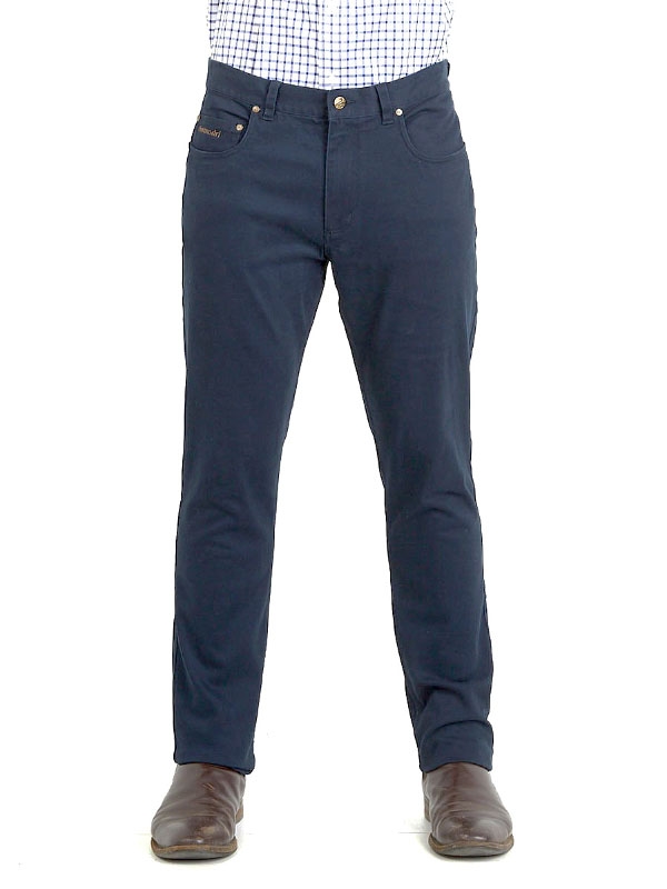 Swanndri Rifle Cotton Mens Stretch Pants Gunsmoke 107cm