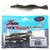 Z-Man Scented ShrimpZ Soft Bait 10cm Redbone Qty 5