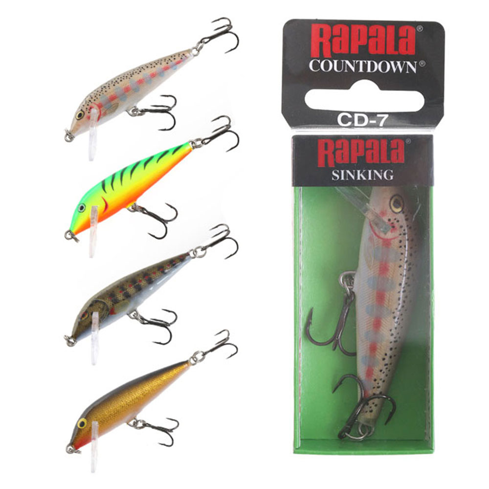 Rapala CountDown CD-7 Sinking Lure 7cm