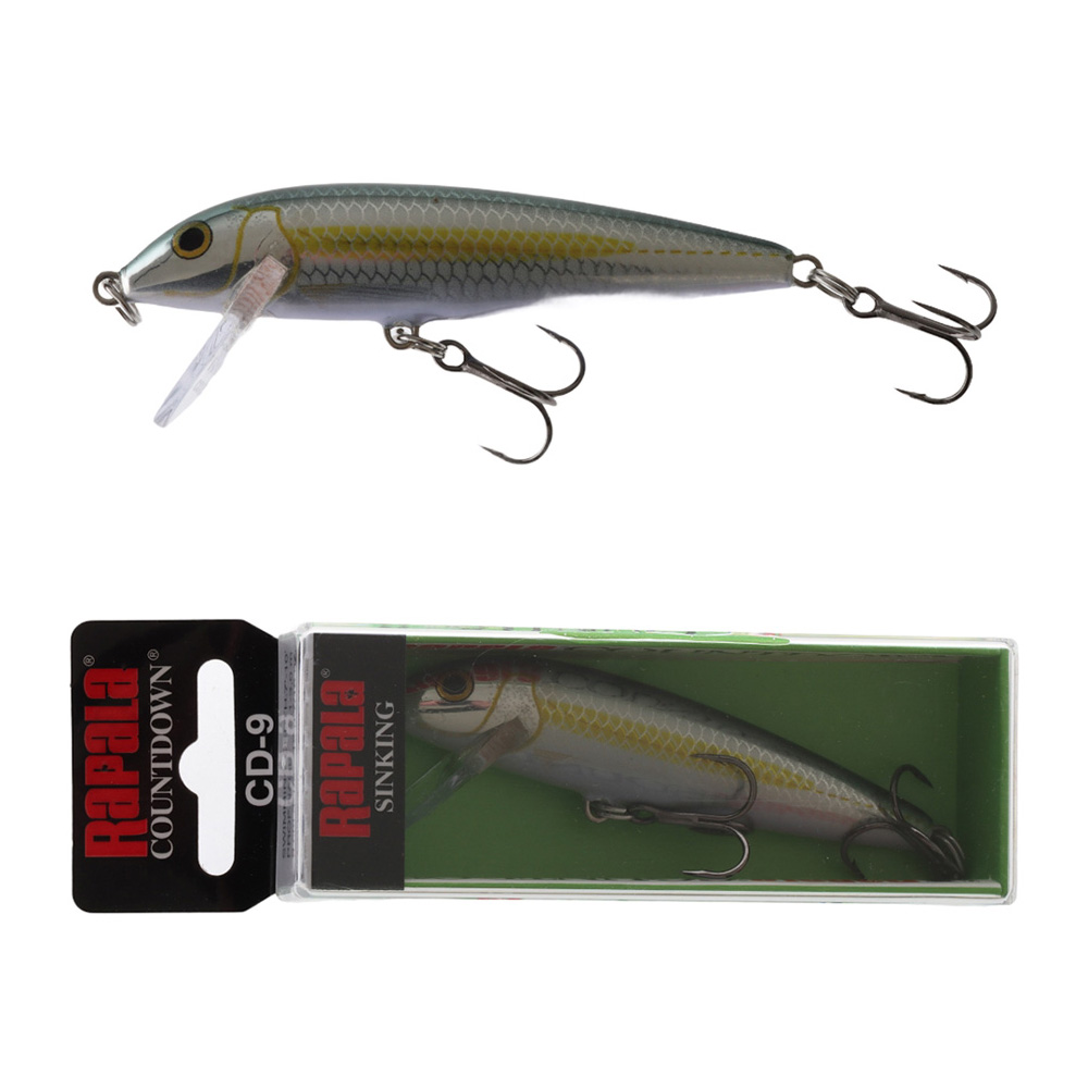 Rapala Countdown CD9 Sinking Lure CD9 9cm Bleak
