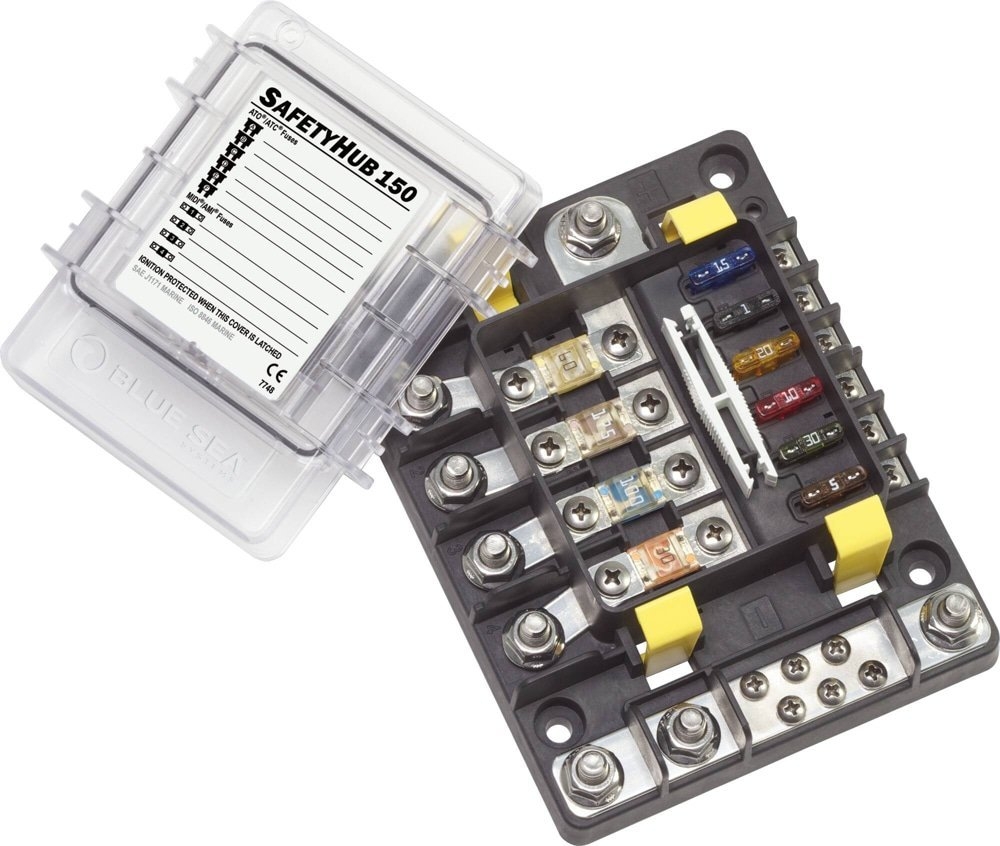 Blue Sea Safetyhub 150 Fuse Bock