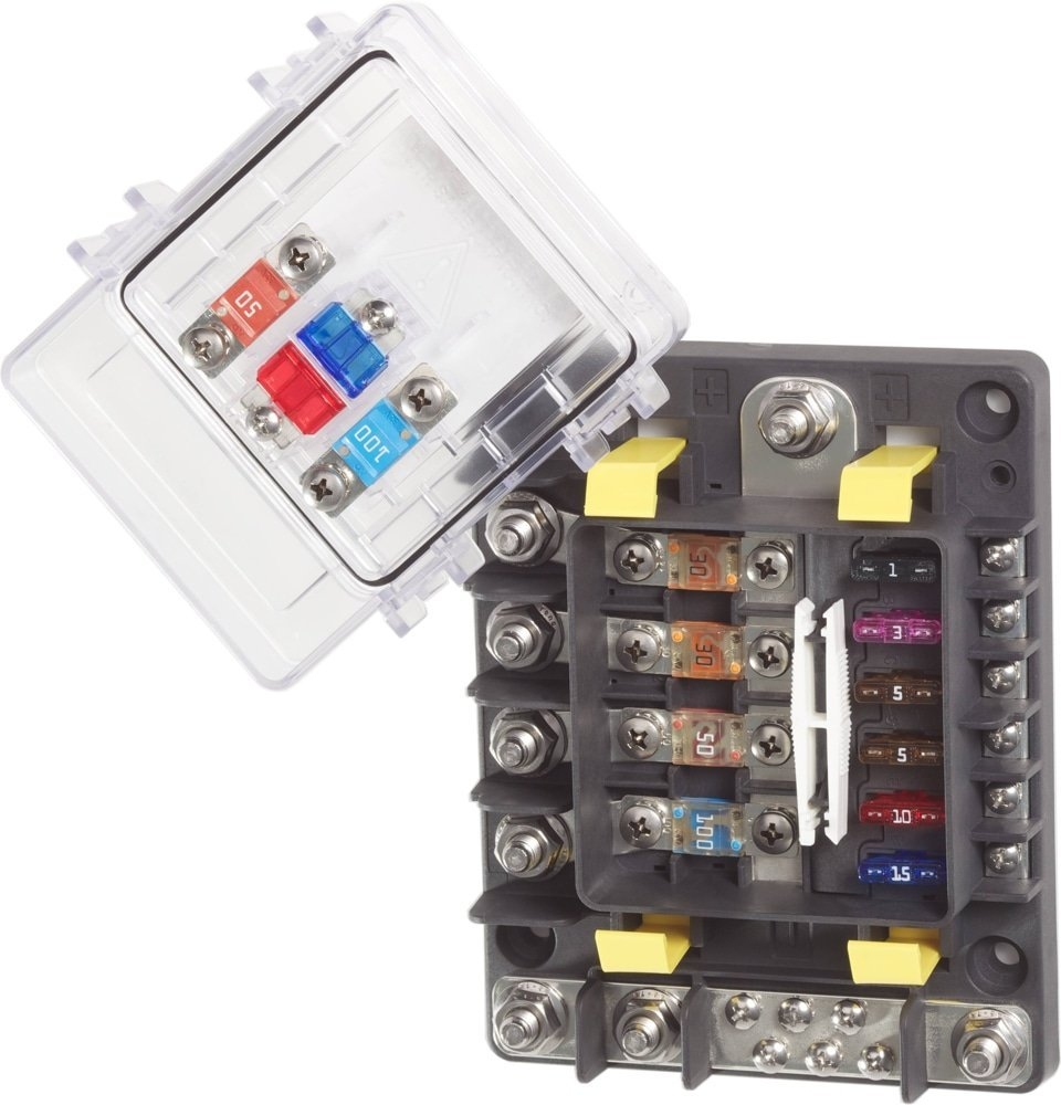 Blue Sea Safetyhub 150 Fuse Bock