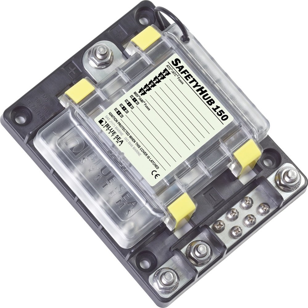 Blue Sea Safetyhub 150 Fuse Bock