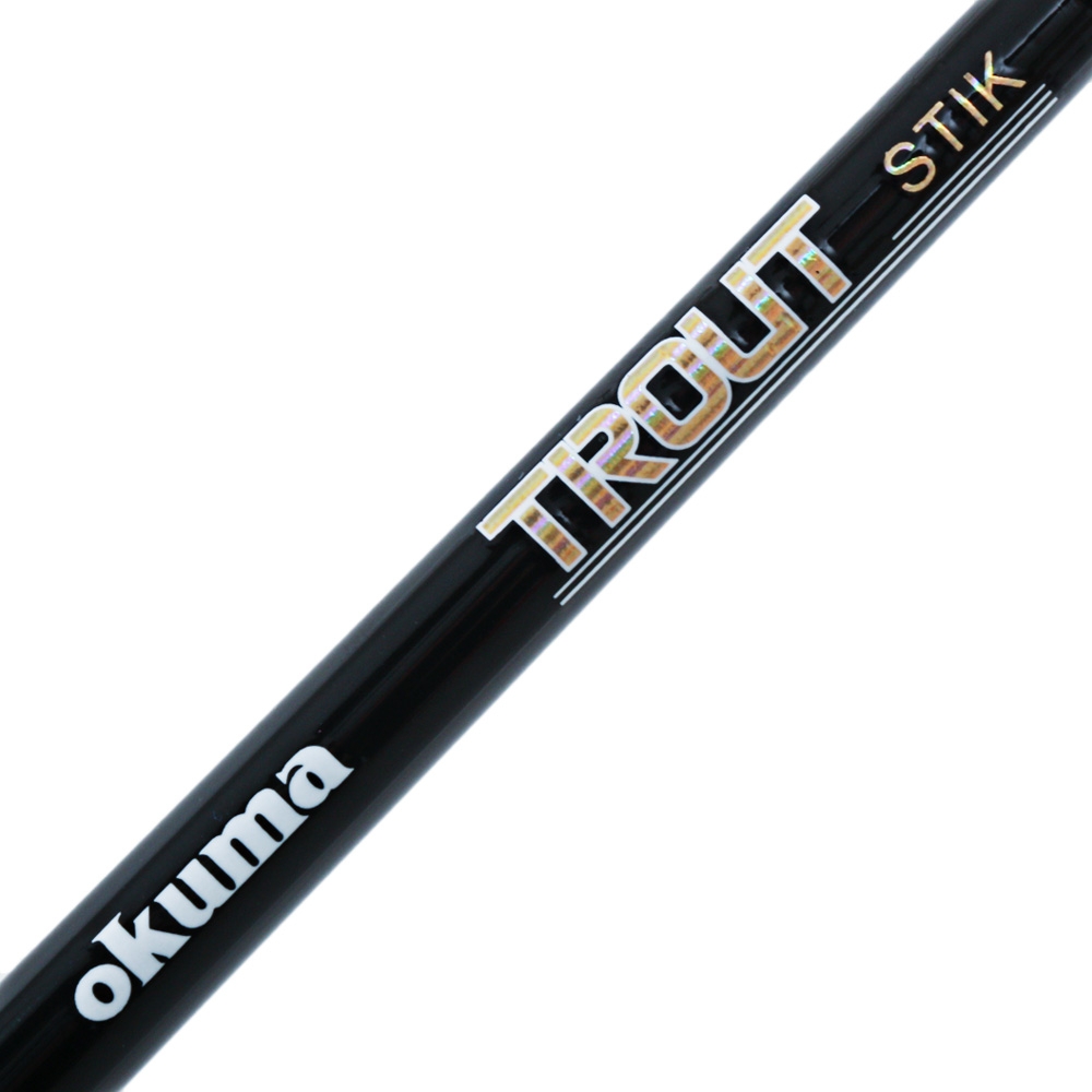 Okuma Classic XT 300L Trout Stik OH Trolling Combo with Line 5ft 6in 6-10kg 1pc