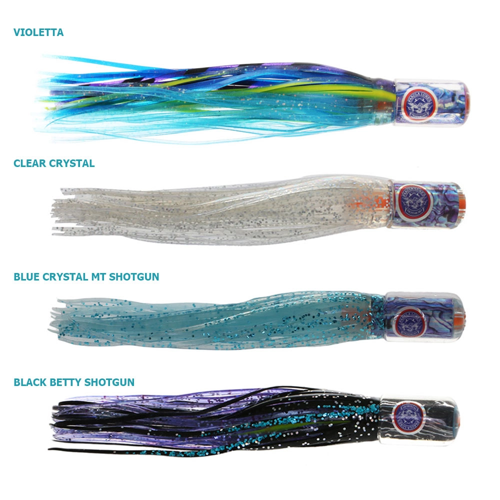 Pakula Paua Jet Bullet Game Lure - Unrigged 15cm Pakula Paua Jet Bullet Game Lure - Unrigged 15cm