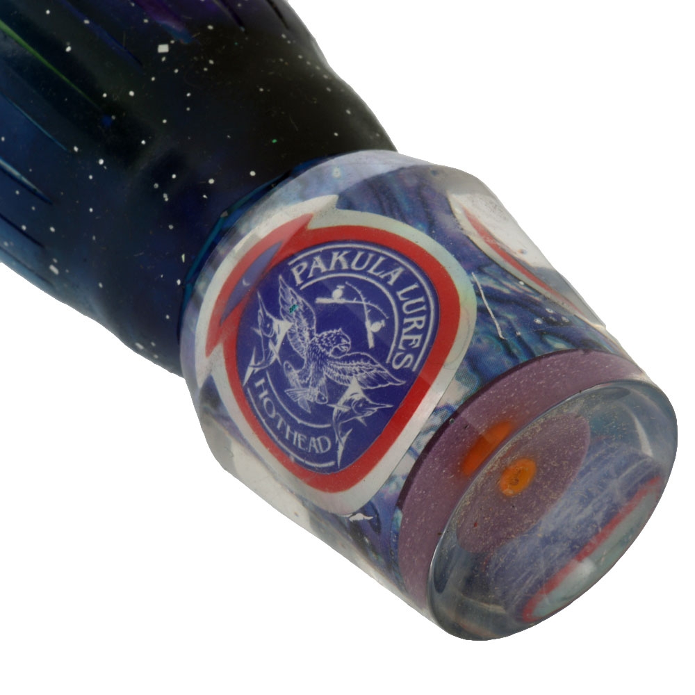 Pakula Paua Hothead Mouse Lure 240mm Stripey