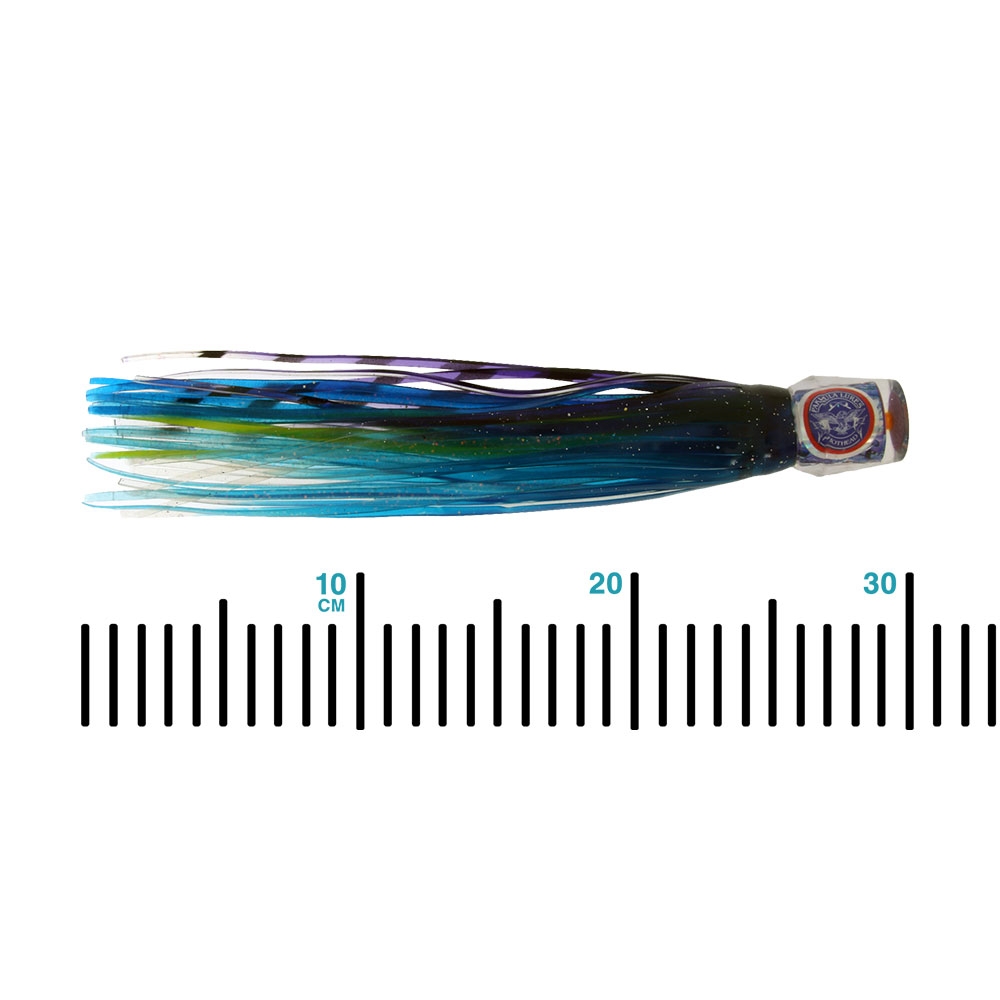 Pakula Paua Hothead Mouse Lure 240mm Stripey