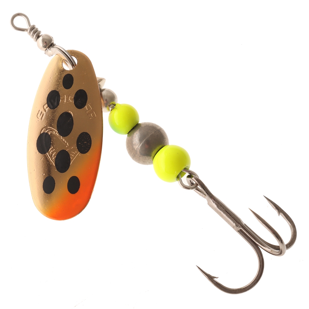 Savage Gear Caviar Spinner Lure No.2 6g Copper Qty 5