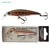 Savage Gear 3D Prey 65 Diving Bibbed Lure 6.5cm Rainbow Smolt