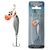 Blue Fox Super Vibrax Minnow 9g Silver