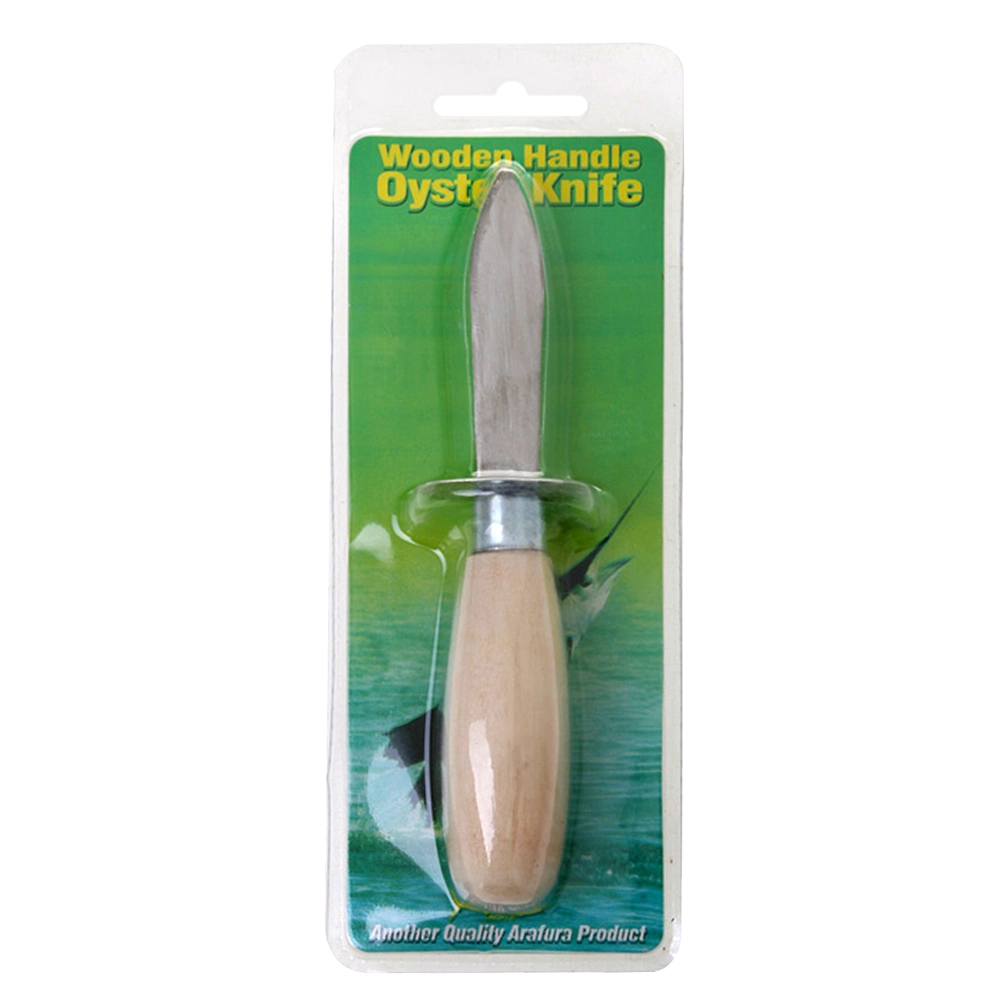Holiday Oyster Knife with Wooden Handle 17cm Holiday Oyster Knife with Wooden Handle 17cm
