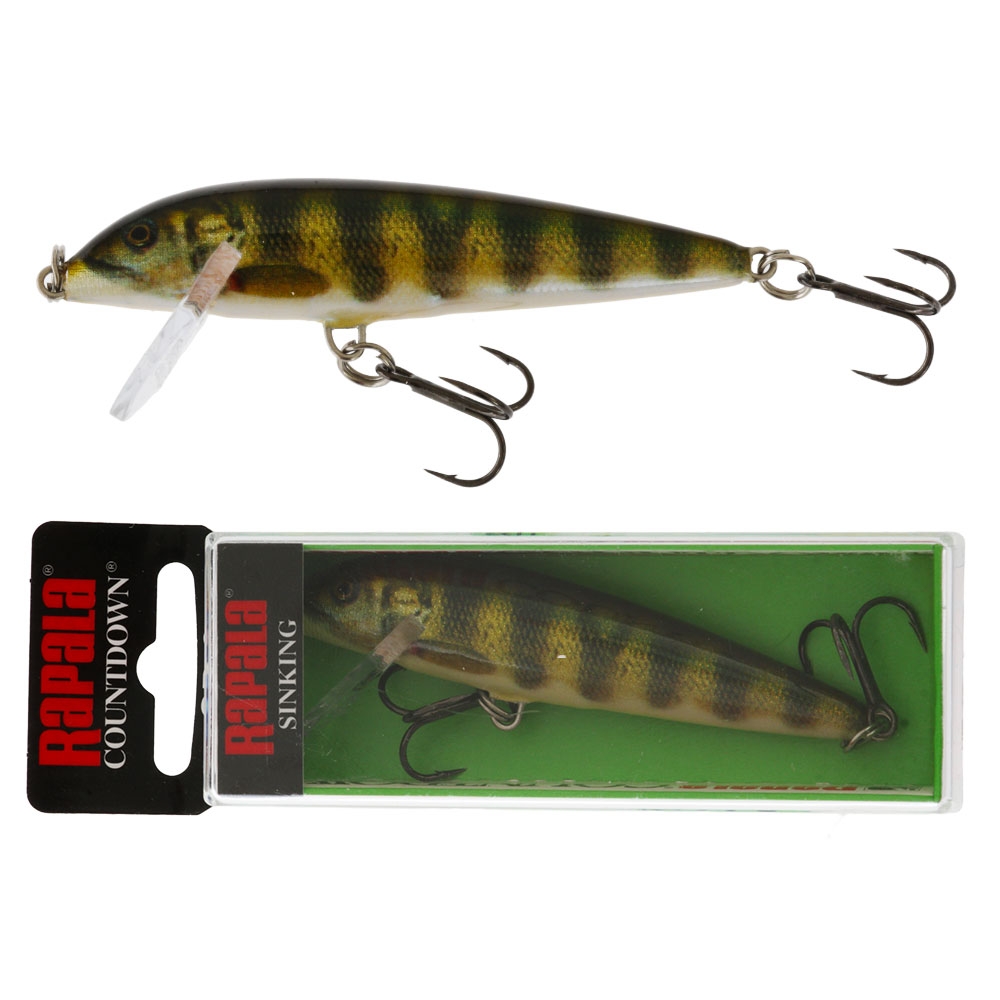 Rapala Countdown CD9 Sinking Lure 9cm Live Perch