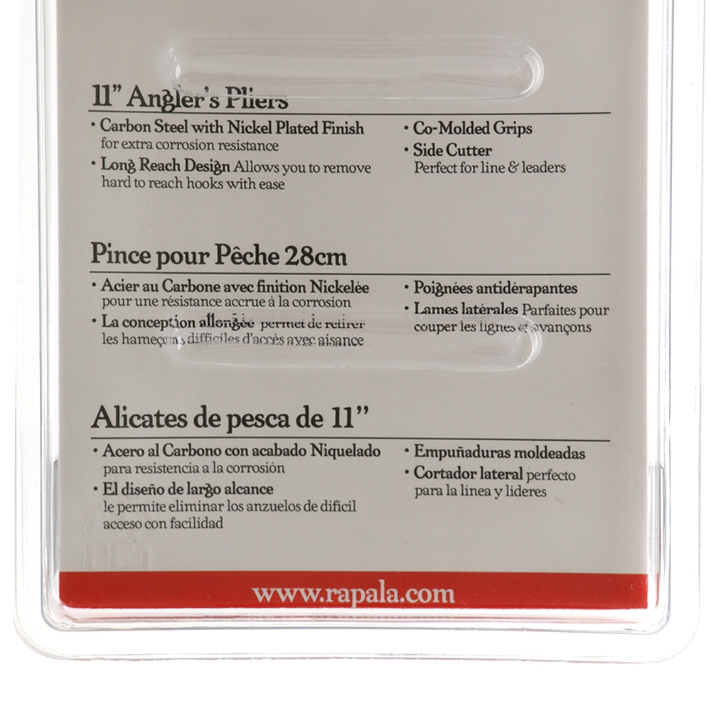 Rapala Salt Anglers Pliers 11in