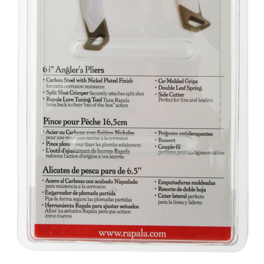 Rapala Salt Anglers Pliers 6.5in