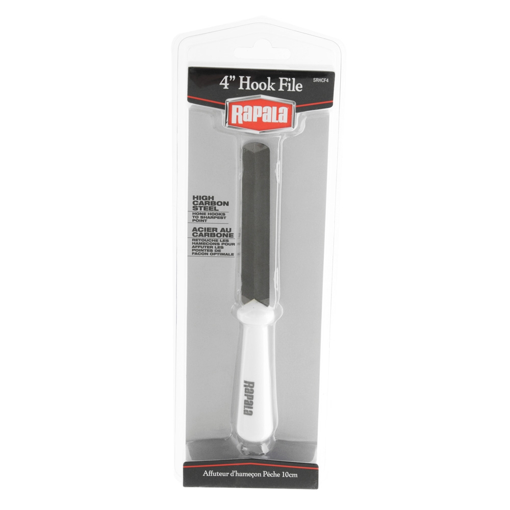 Rapala Salt Carbon Steel Hook File 4in
