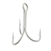 VMC O'Shaugnessy 9617 Treble Hooks Qty 100 Size 2 Thumbnail VMC O'Shaugnessy 9617 Treble Hooks Qty 100 Size 2