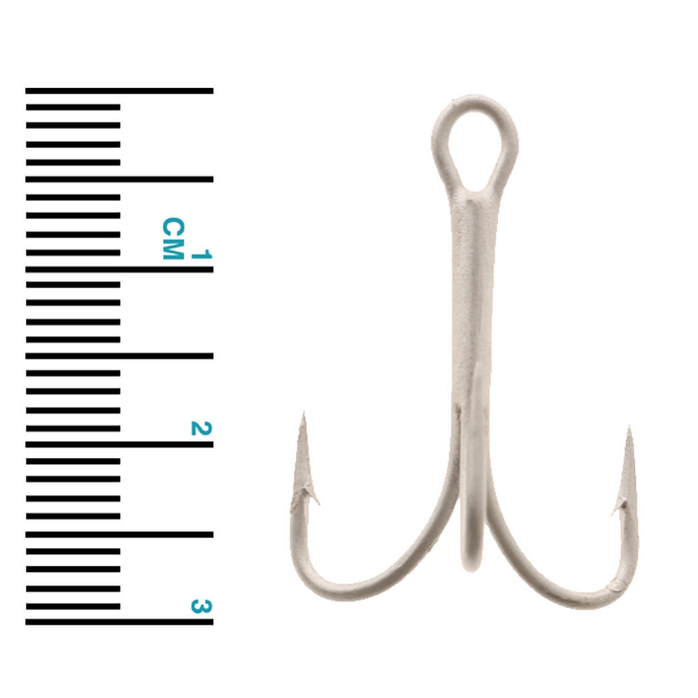 VMC O'Shaugnessy 9617 Treble Hooks Qty 100 Size 2