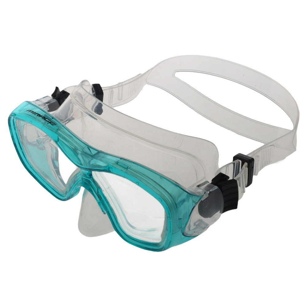 Mirage Cruise Adult Silicone Dive Mask Blue