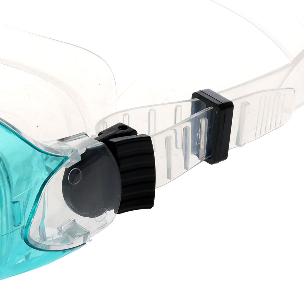 Mirage Cruise Adult Silicone Dive Mask Green