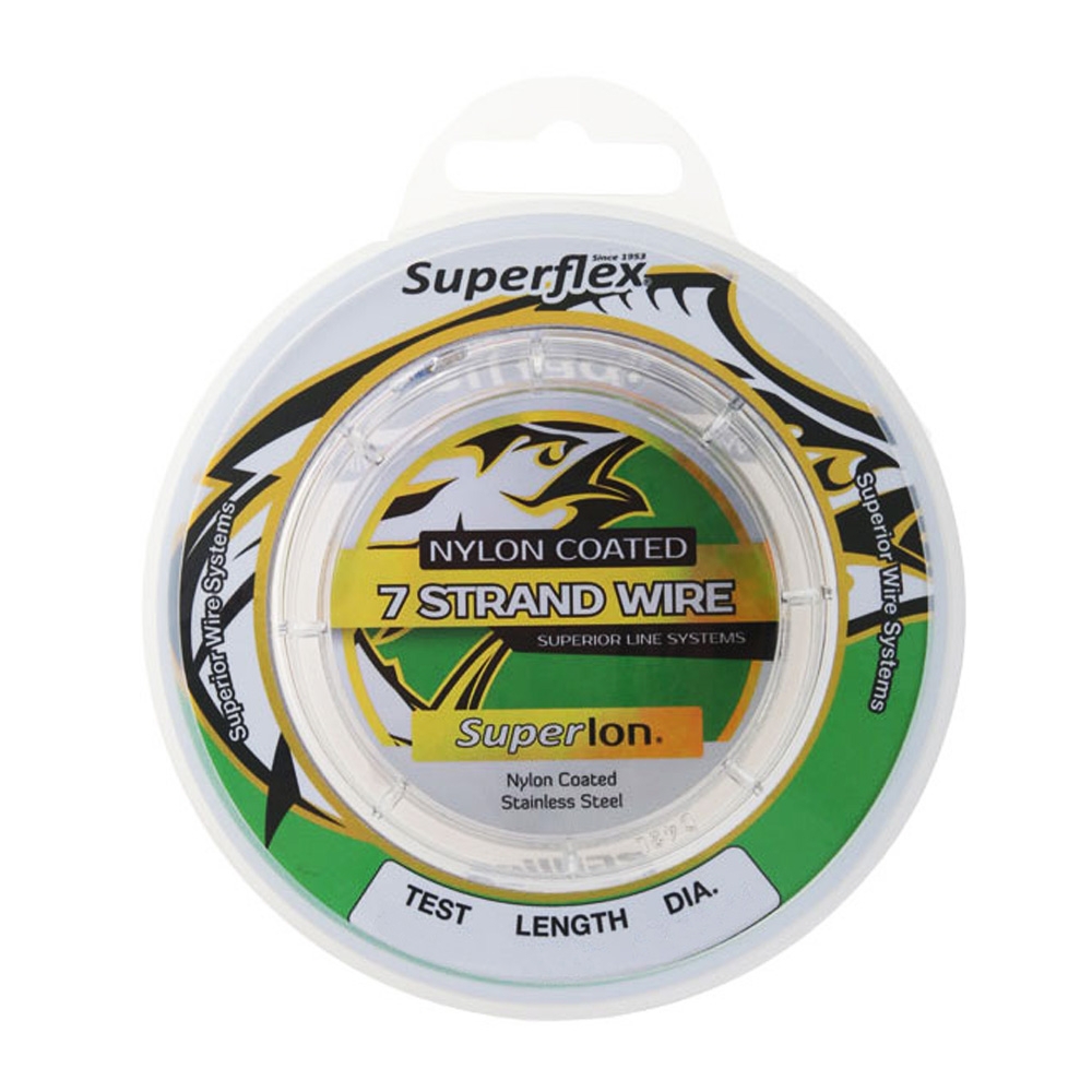 Superflex Superlon Nylon Coated Wire 10m