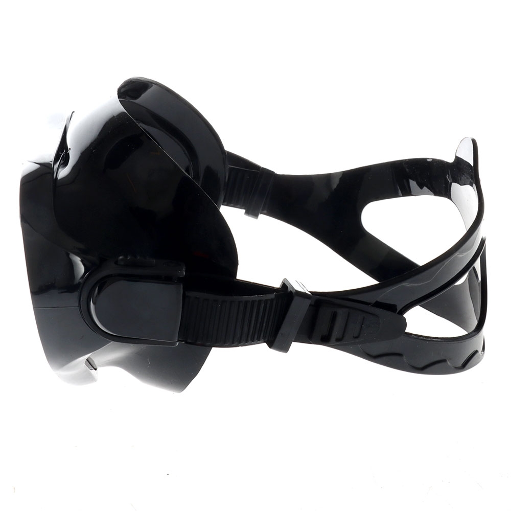 Mirage Nova Adult Silicone Dive Mask Black