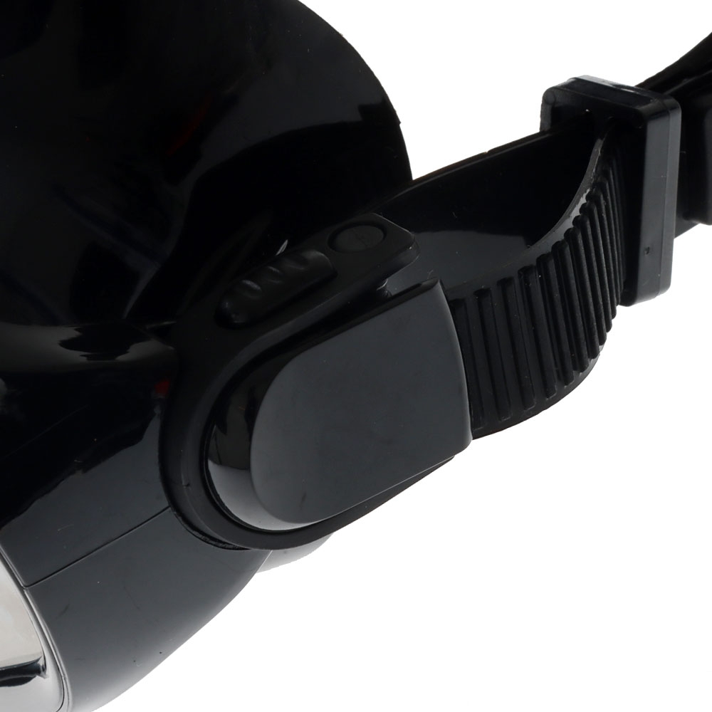 Mirage Nova Adult Silicone Dive Mask Black