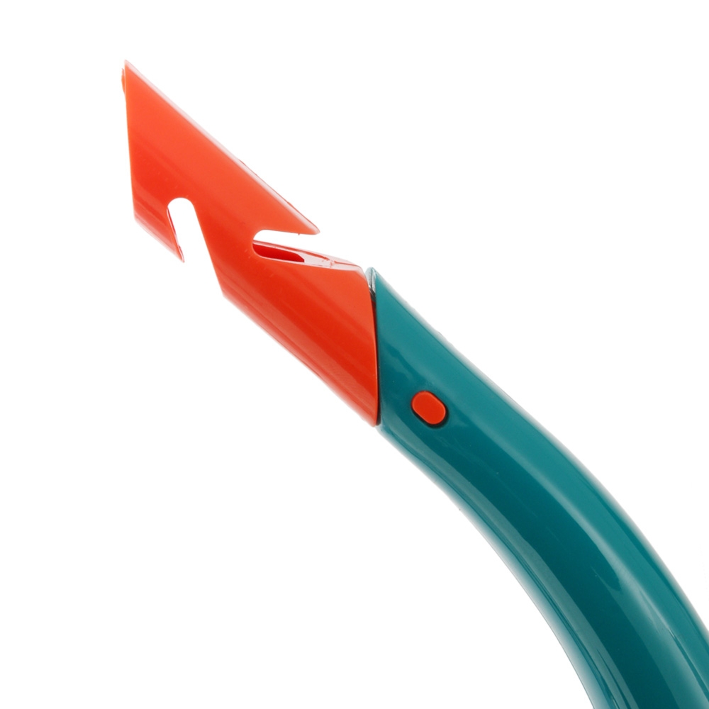 Mirage Mission Adult Dive Mask Snorkel and Fins Set Teal L/XL