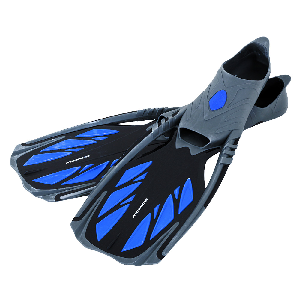 Mirage Platinum Dive Fins Blue S / US4-5