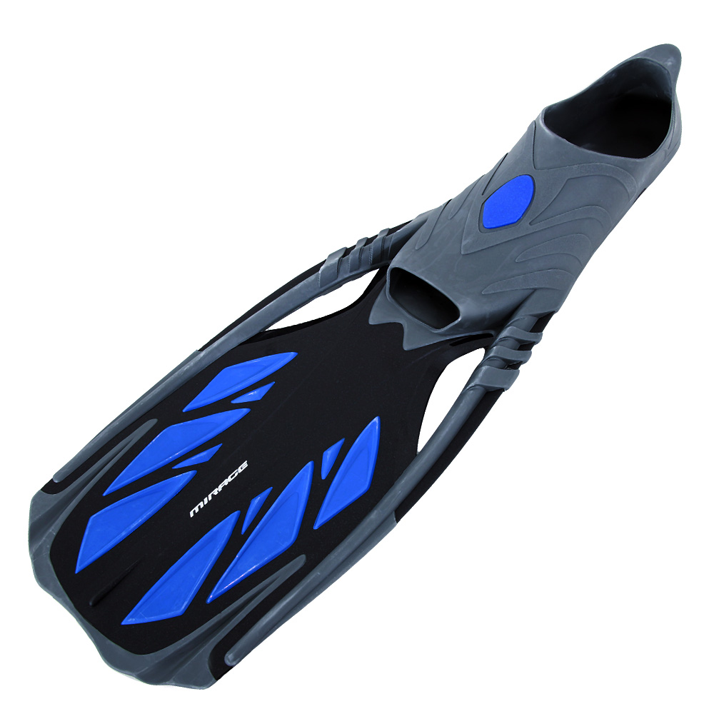 Mirage Platinum Dive Fins Blue L / US10-12