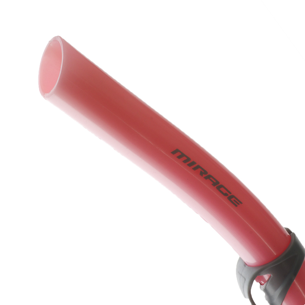 Mirage Silicone Junior Dive Mask and Snorkel Set Pink