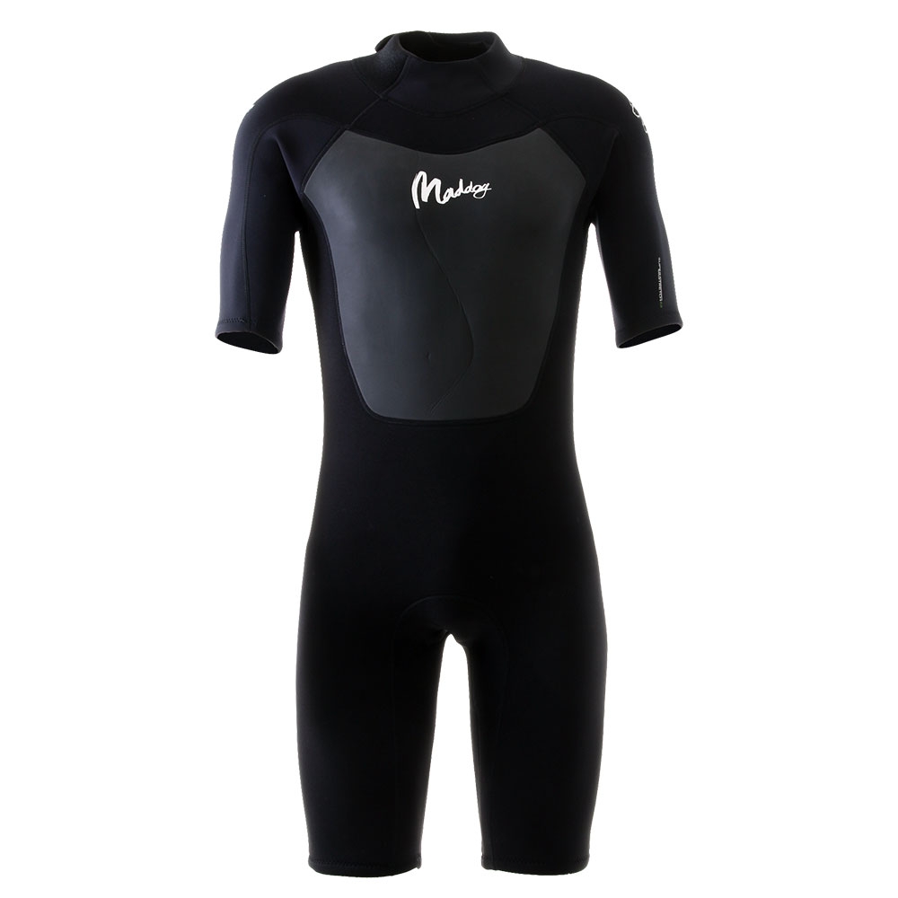 Maddog Superstretch Mens Springsuit Wetsuit 2mm Black 2XL