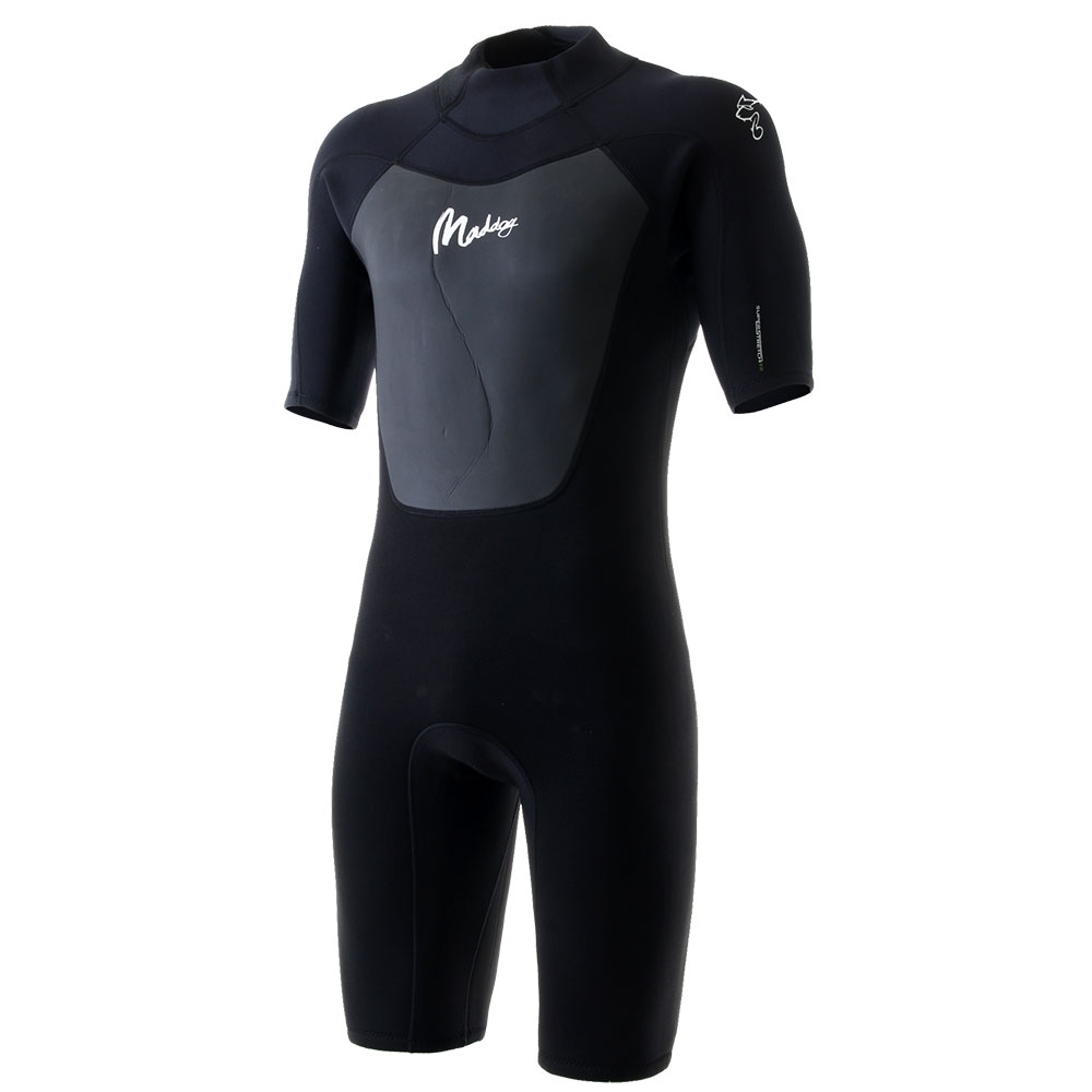 Maddog Superstretch Mens Springsuit Wetsuit 2mm Black 2XL