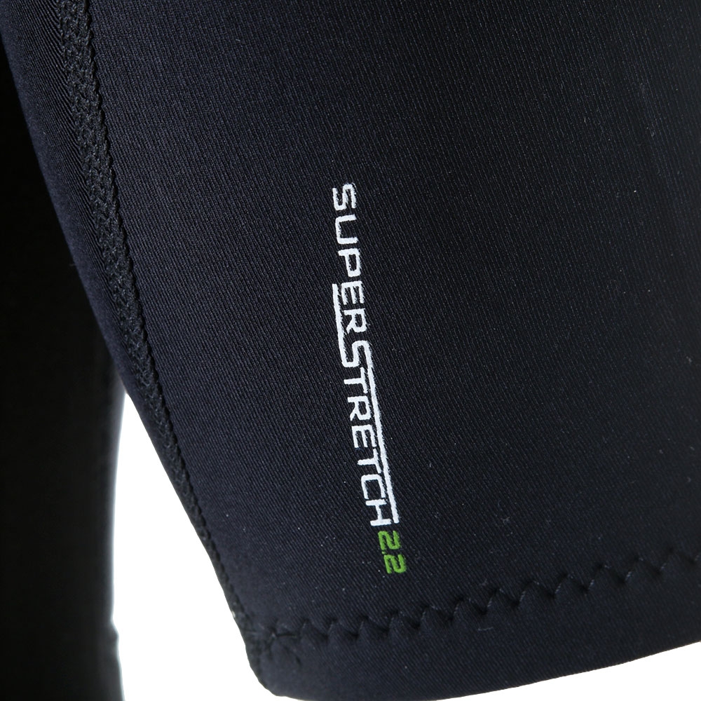 Maddog Superstretch Mens Springsuit Wetsuit 2mm Black XL