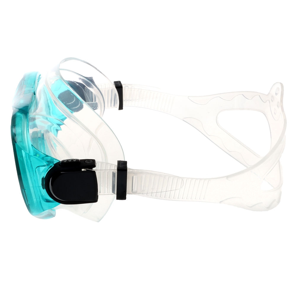 Mirage Freedom Silicone Dive Mask and Snorkel Set Green