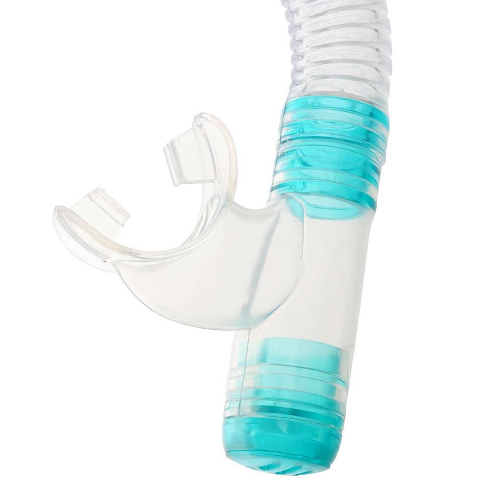 Mirage Freedom Silicone Dive Mask and Snorkel Set Green
