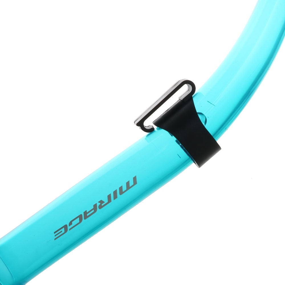 Mirage Freedom Silicone Dive Mask and Snorkel Set Green