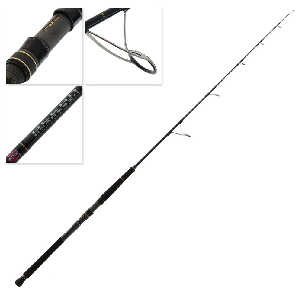 PENN Ocean Assassin 571XH Spin Jigging Rod 5ft 7in PE5-8 1pc