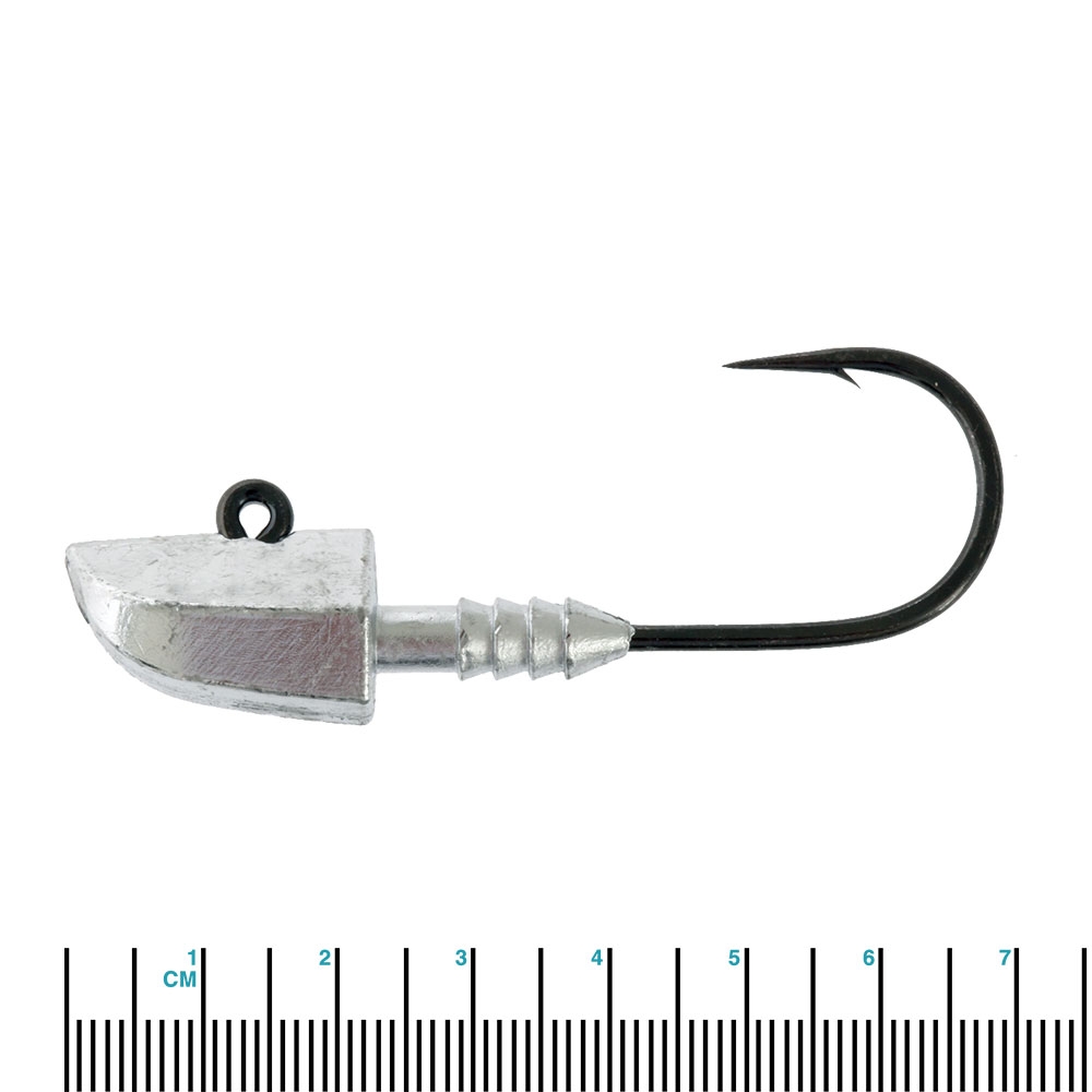 Mustad Darter Jig Heads Size 7/0 28g Qty 3