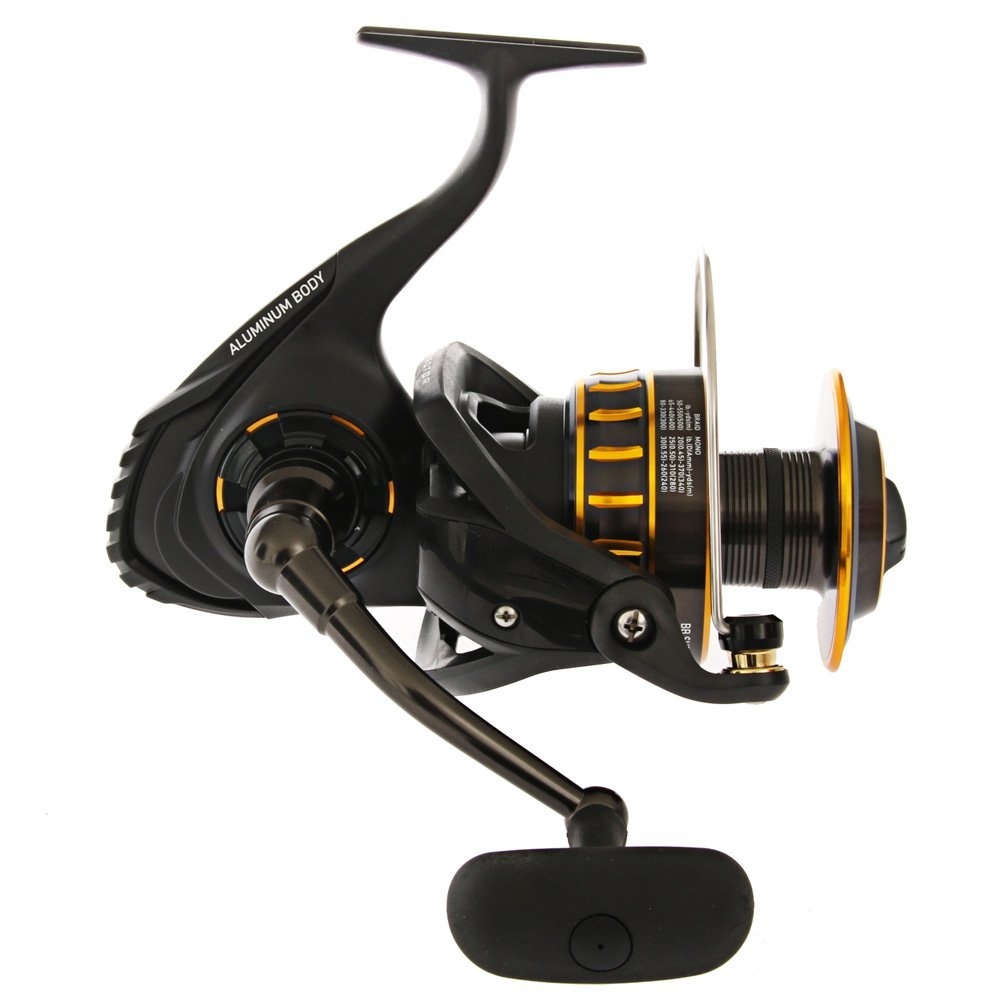 Daiwa BG16 6500 Sealine S56-5/8 Spinning Combo incl Braid 5ft 6in PE5-8 1pc