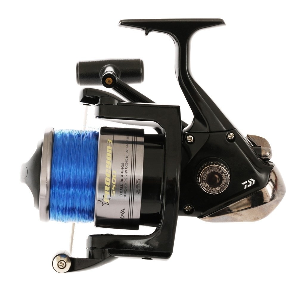 Daiwa Procyon 5500 Spinfisher Surfcasting Combo incl Line 13ft 12kg 3pc