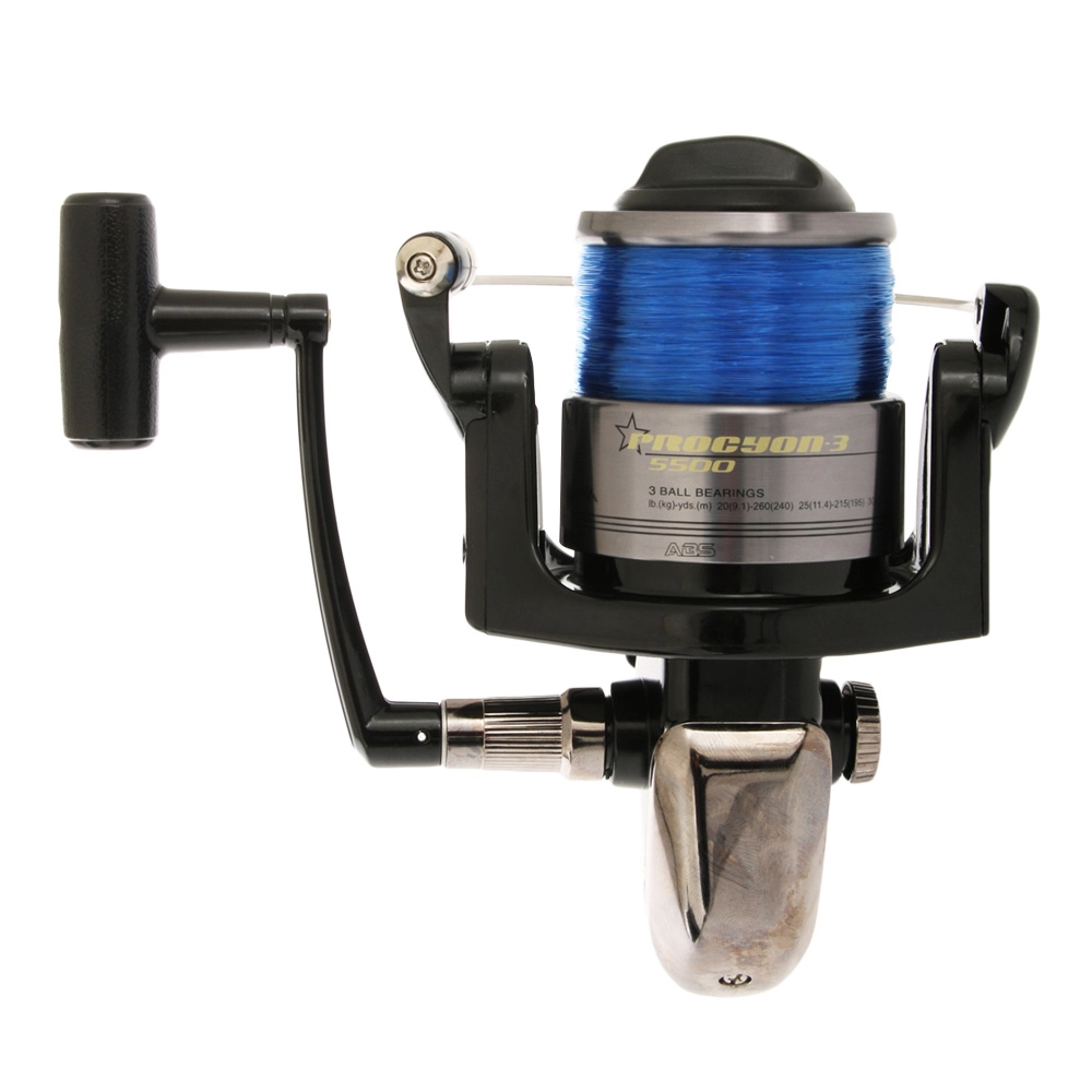 Daiwa Procyon 5500 Eliminator Surfcasting Combo with Line and Rod Holder 14ft 8-15kg 3pc Daiwa Procyon 5500 Eliminator Surfcasting Combo with Line and Rod Holder 14ft 8-15kg 3pc