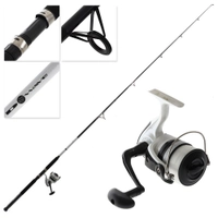 Daiwa D-Wave 4000 Boat Spin Combo with Line 10kg 7ft 2pc Thumbnail Daiwa D-Wave 4000 Boat Spin Combo with Line 10kg 7ft 2pc