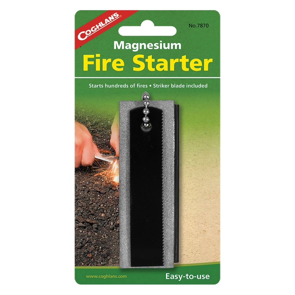 Coghlan's Magnesium Fire Starter Coghlan's Magnesium Fire Starter