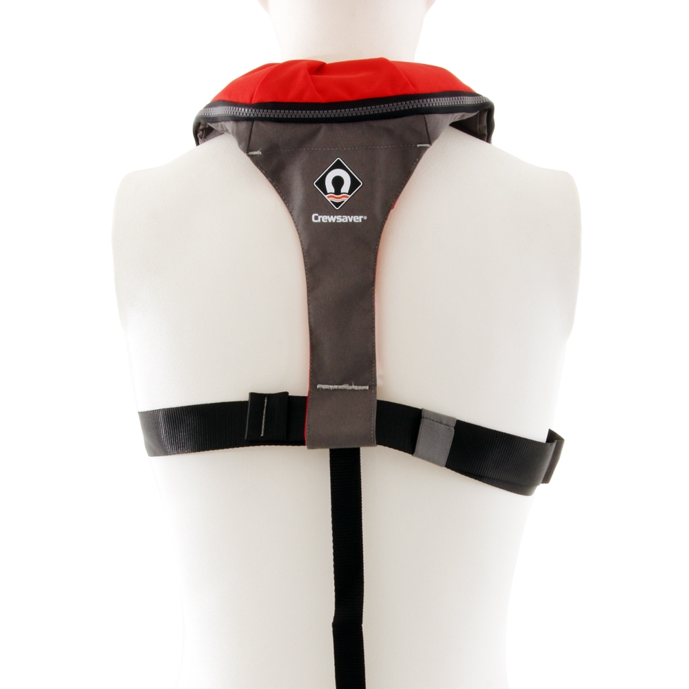 Crewsaver Crewfit Sport 165N Automatic Inflatable Lifejacket Red