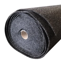 Belgotex Crazy II UV Needlepunch Carpet Anthracite 2m Wide - Sold Per Metre Thumbnail Belgotex Crazy II UV Needlepunch Carpet Anthracite 2m Wide - Sold Per Metre