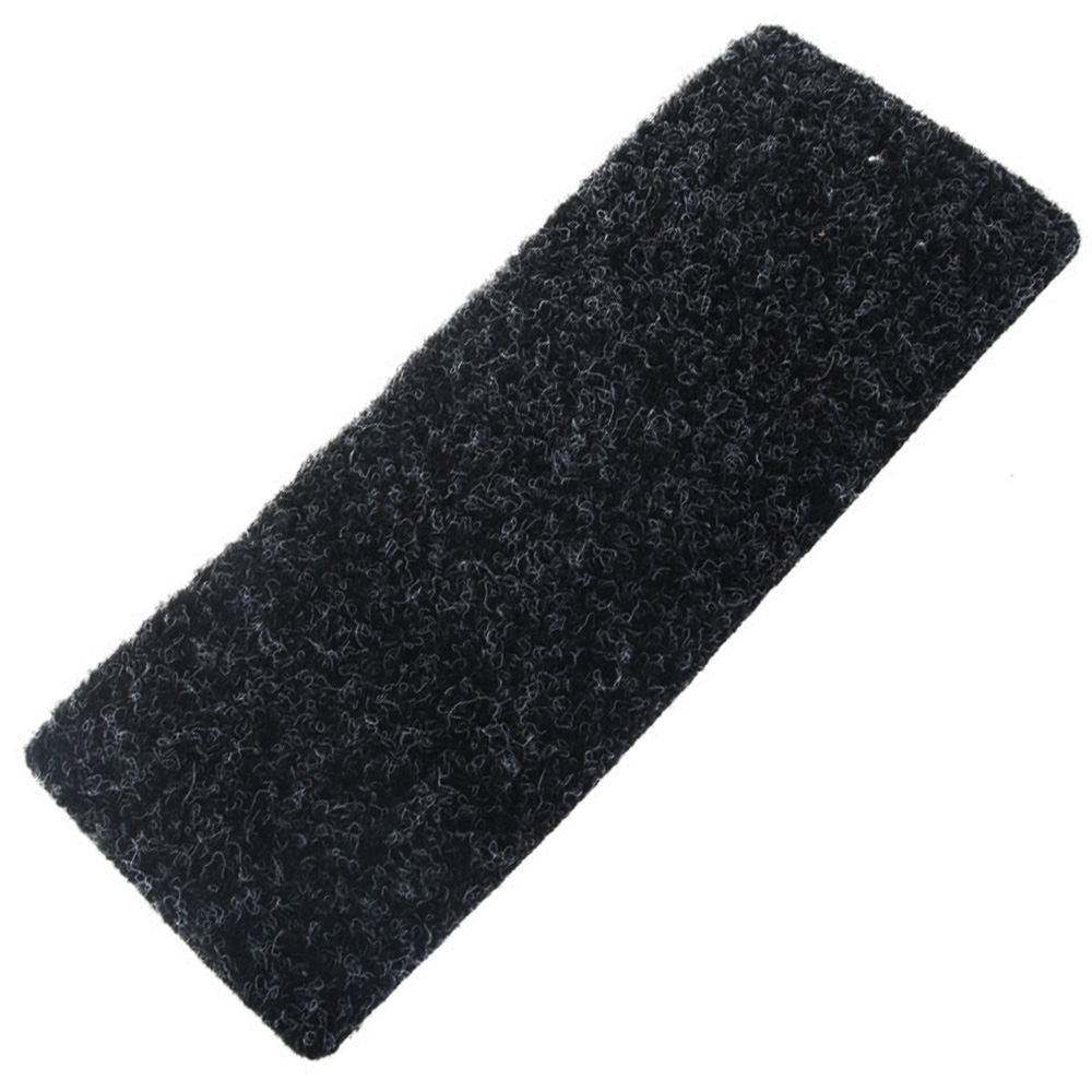 Belgotex Crazy II UV Needlepunch Carpet Anthracite 2m Wide - Sold Per Metre