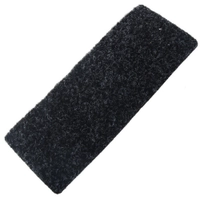 Belgotex Crazy II UV Needlepunch Carpet Anthracite 2m Wide - Sold Per Metre Thumbnail Belgotex Crazy II UV Needlepunch Carpet Anthracite 2m Wide - Sold Per Metre