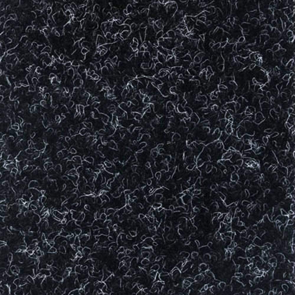 Belgotex Crazy II UV Needlepunch Carpet Anthracite 2m Wide - Sold Per Metre