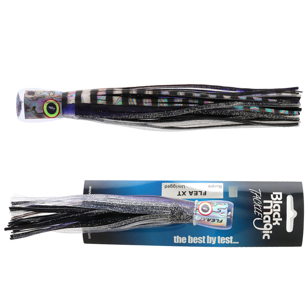 Black Magic Flea XT Tuna Game Lure 200mm Unrigged Burple