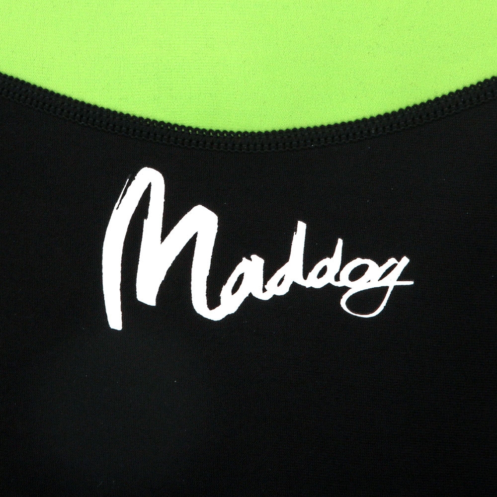 Maddog Neoprene Boys Shorty Wetsuit 3mm Green Blue Black Size 10